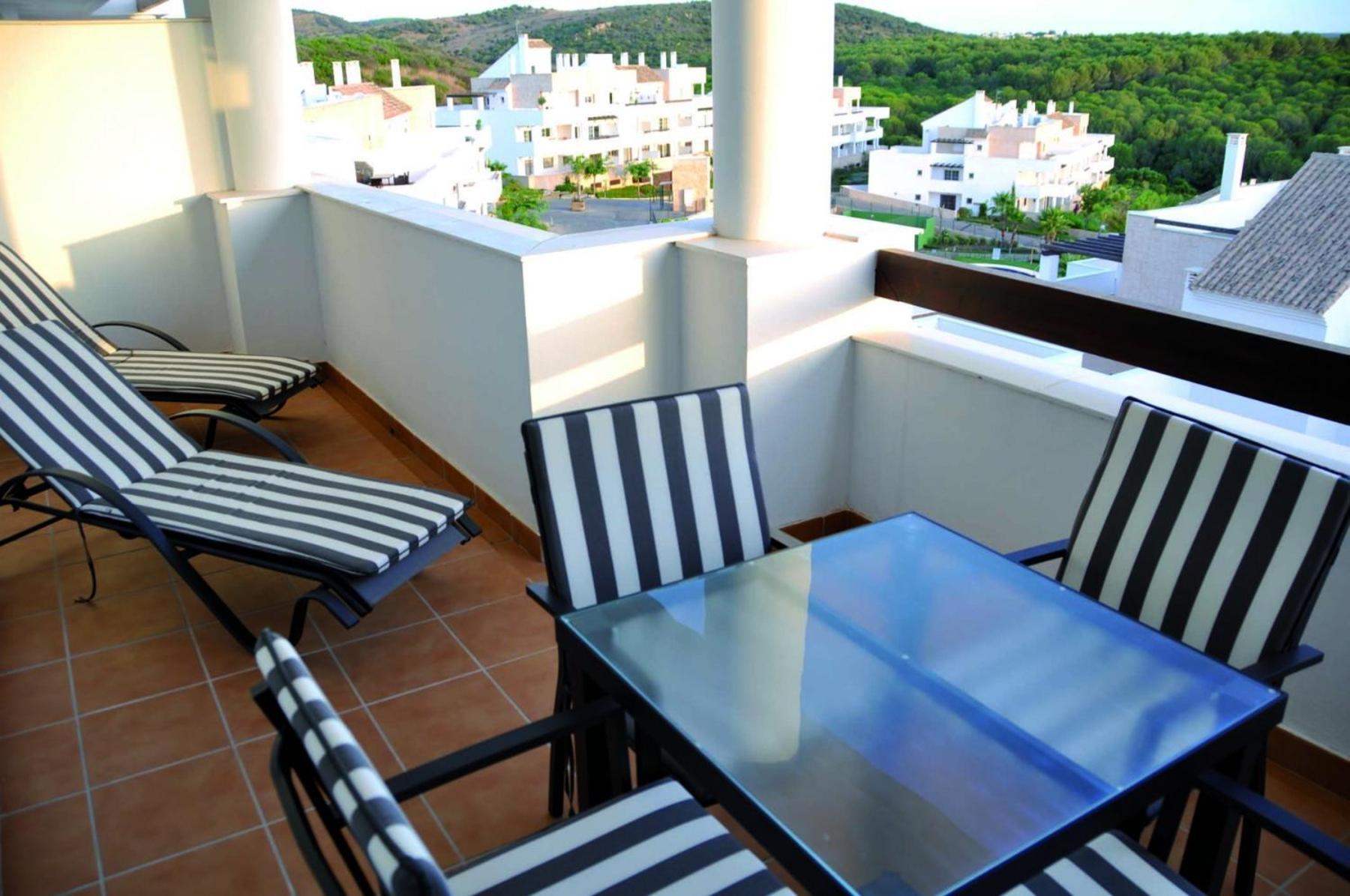 2127-Superb 2 Bedrooms , Lovely Terraces And Pool Сан-Роке Экстерьер фото