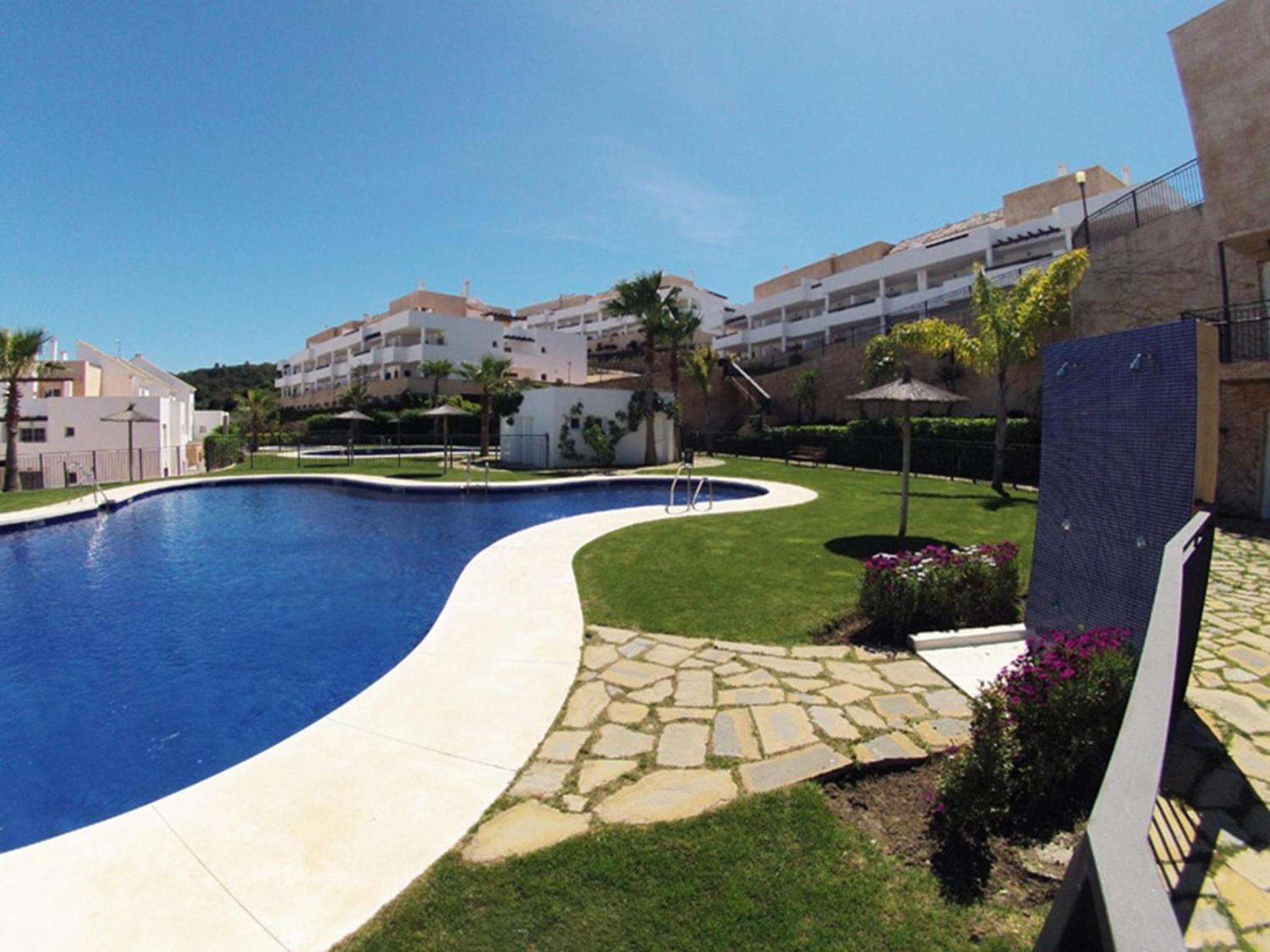 2127-Superb 2 Bedrooms , Lovely Terraces And Pool Сан-Роке Экстерьер фото